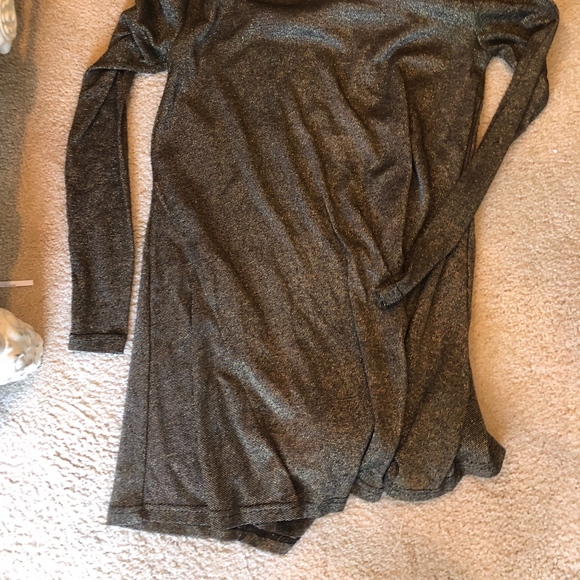 MINKPINK Shimmery Long Sleeve Mini Dress - Picture 2 of 3